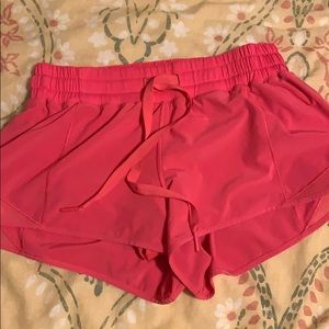 Running shorts